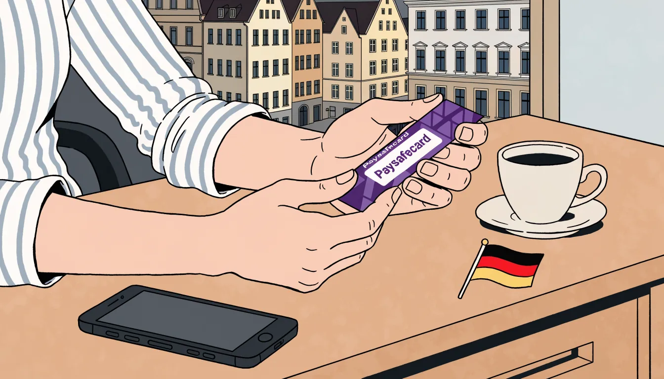 Beste Online-Casinos mit Paysafecard in Deutschland