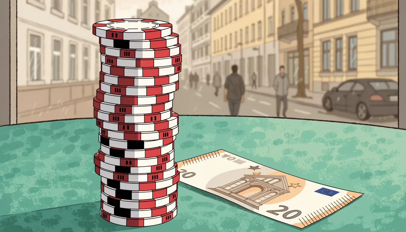 Online Casino mit 20 Euro Mindesteinzahlung