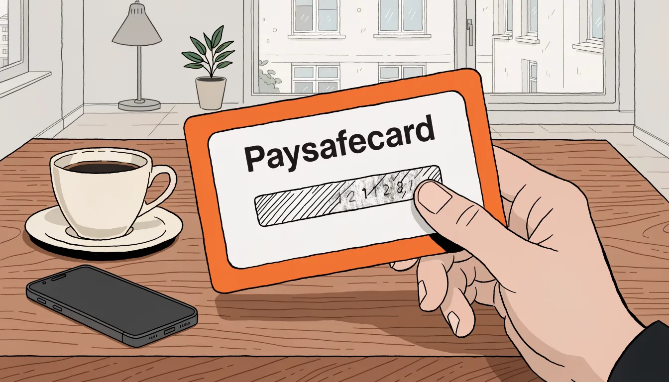 Online-Casino mit Paysafecard-Code einlösen